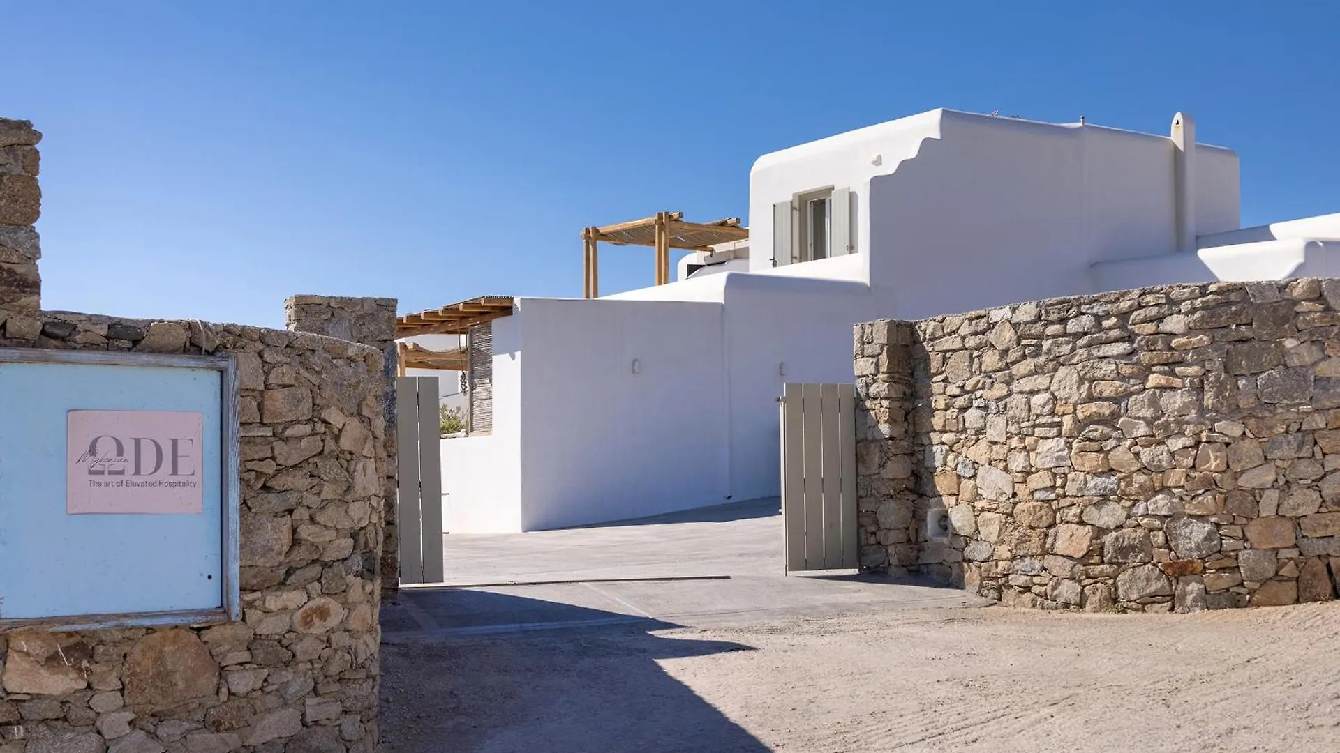 Mykonos Town Villa Mykonian Ode With Stunning Sunrise & Sunset Views יוון