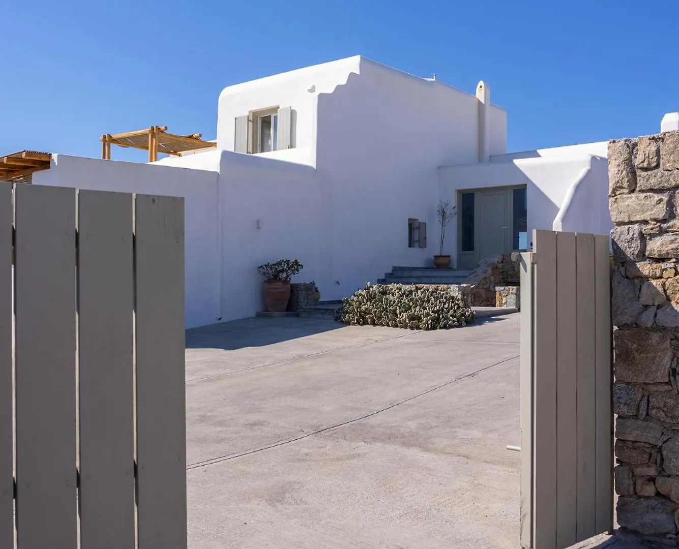 Mykonos Town Villa Mykonian Ode With Stunning Sunrise & Sunset Views