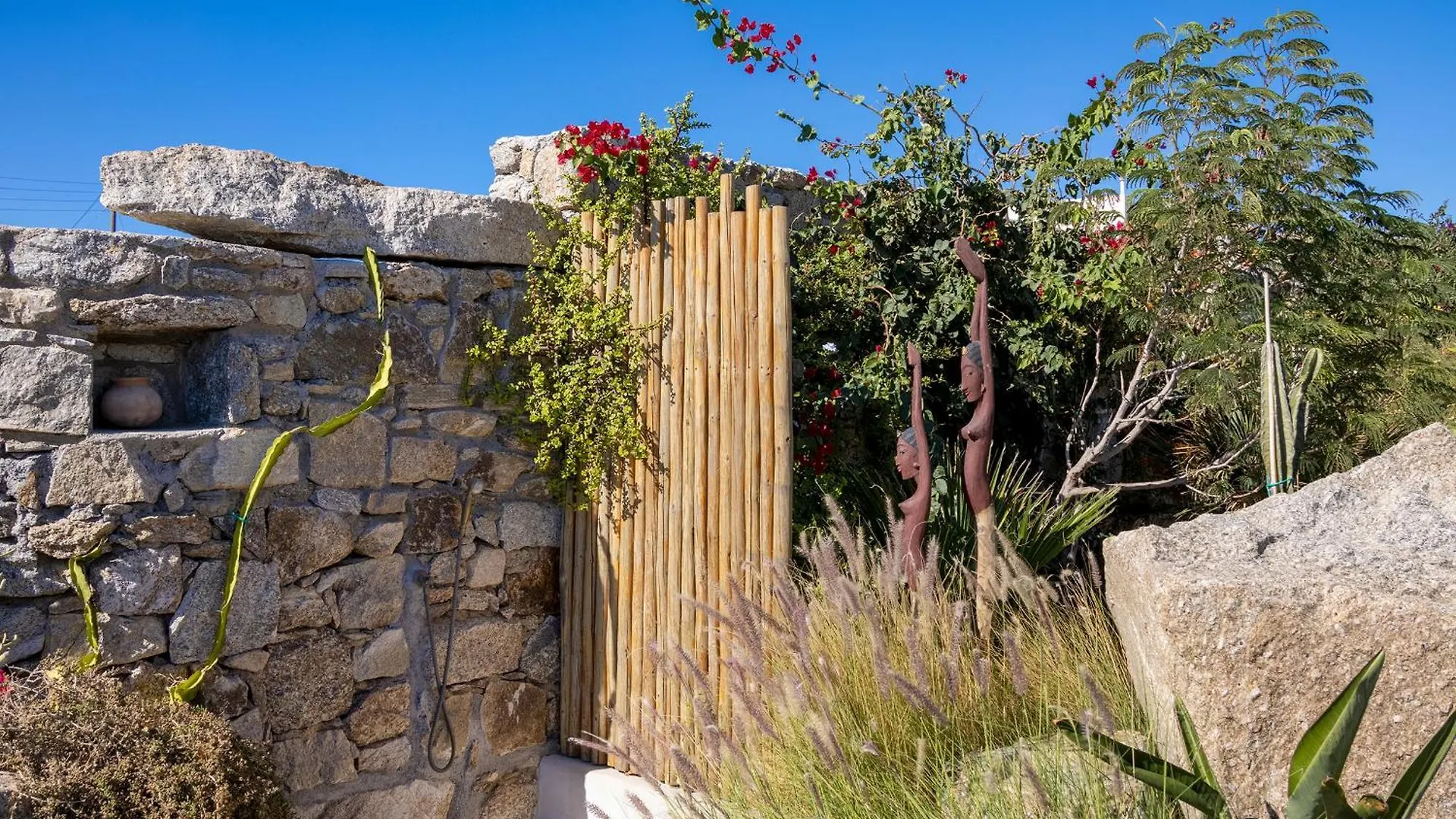 Mykonos Town Villa Mykonian Ode With Stunning Sunrise & Sunset Views יוון