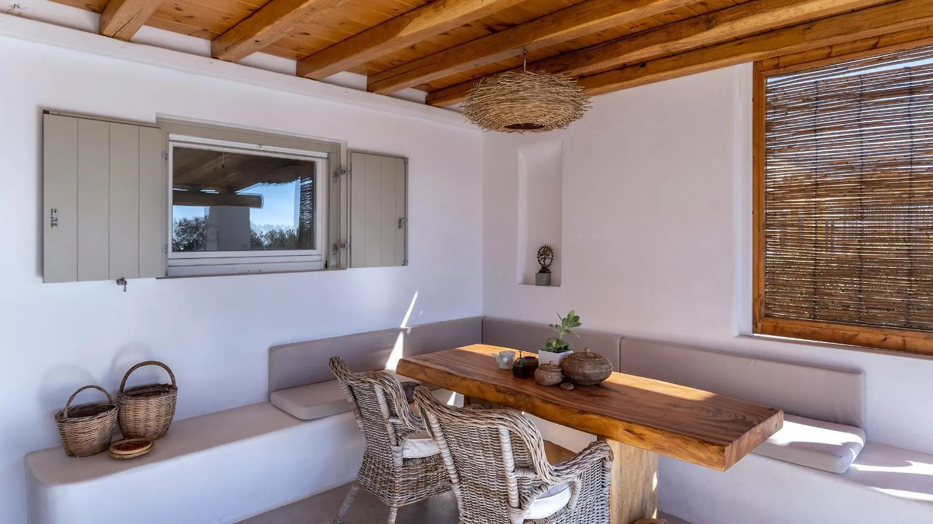 Mykonos Town Villa Mykonian Ode With Stunning Sunrise & Sunset Views