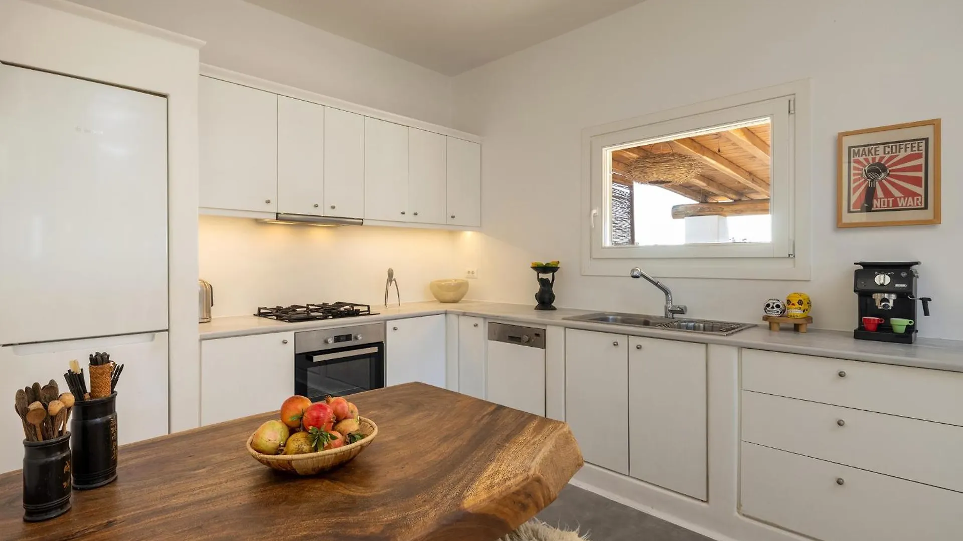 Mykonos Town Villa Mykonian Ode With Stunning Sunrise & Sunset Views יוון