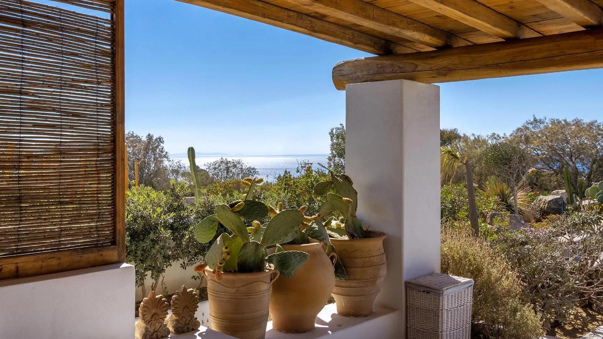 Mykonos Town Villa Mykonian Ode With Stunning Sunrise & Sunset Views
