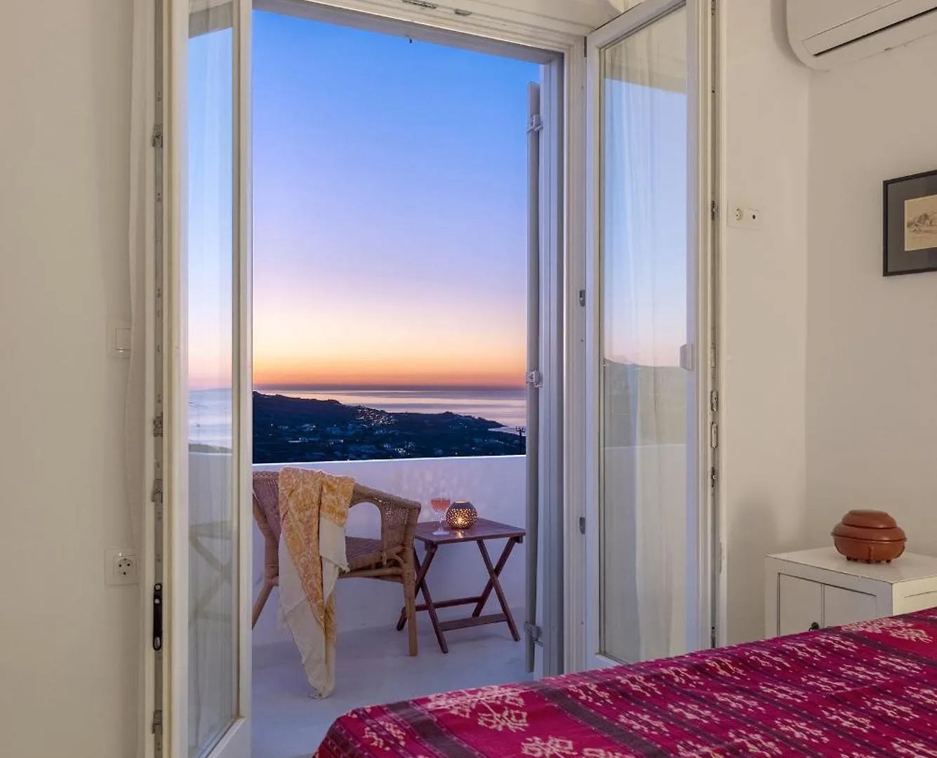 Mykonos Town Villa Mykonian Ode With Stunning Sunrise & Sunset Views 0*, Mykonos Town יוון