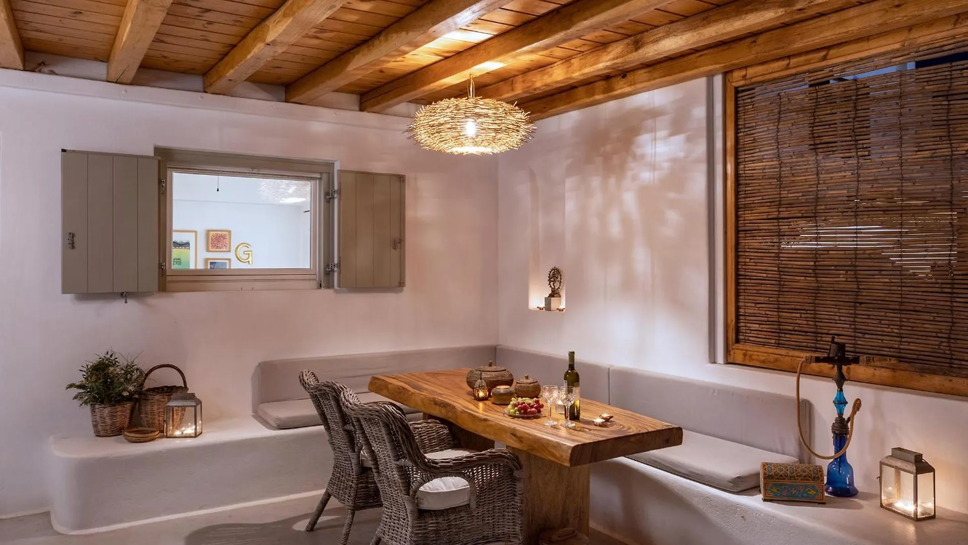 Villa Mykonian Ode With Stunning Sunrise & Sunset Views Mykonos Town