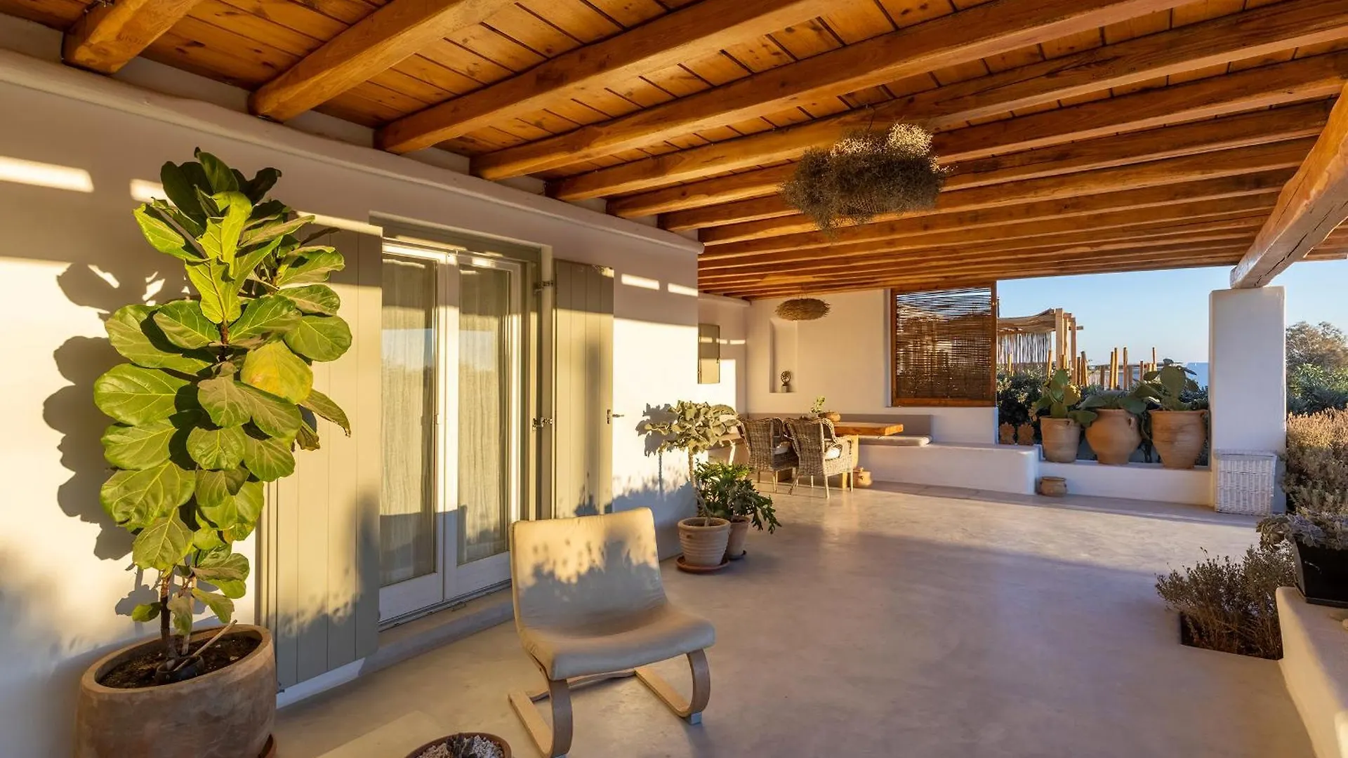 Mykonos Town Villa Mykonian Ode With Stunning Sunrise & Sunset Views
