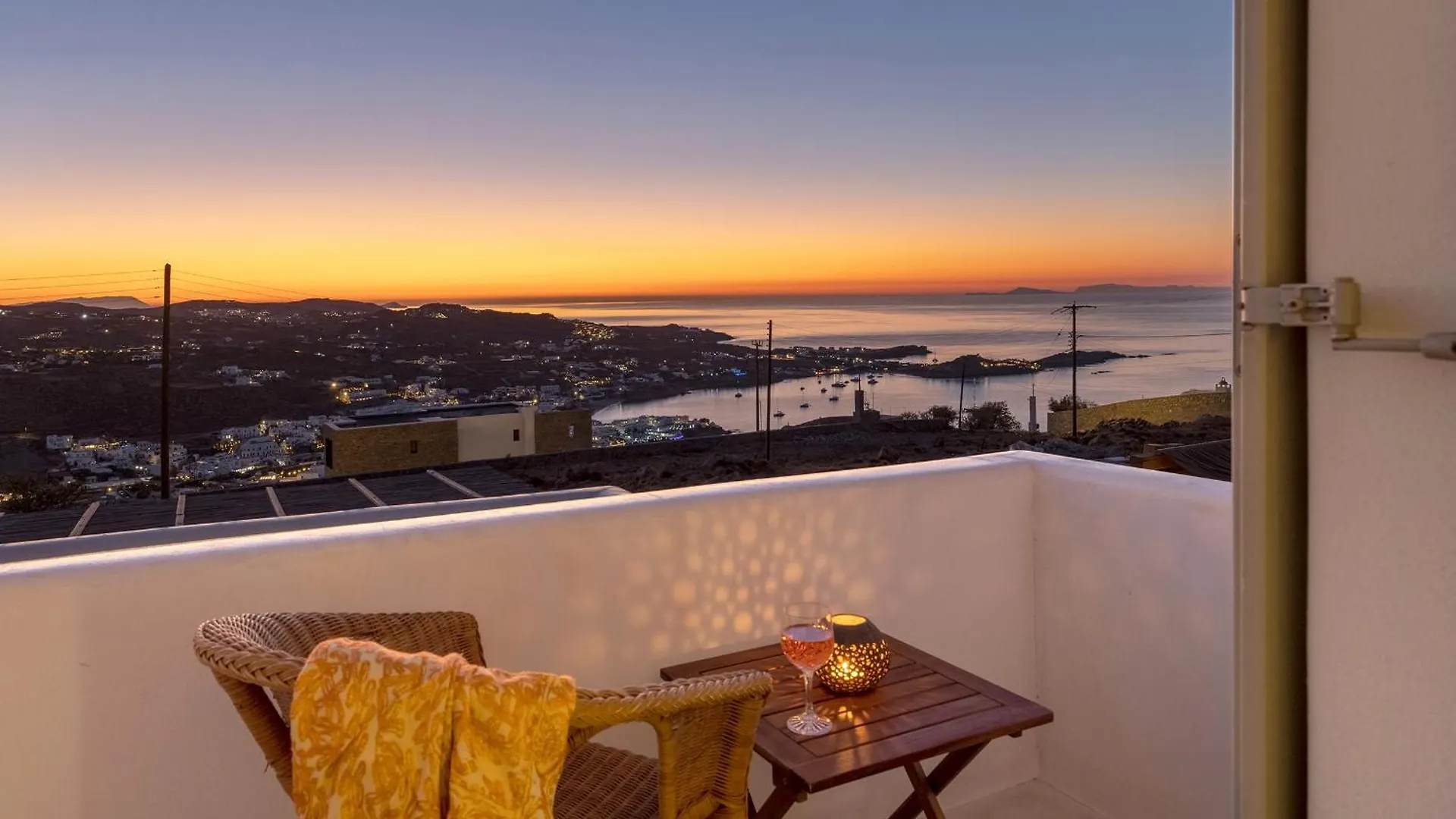 Mykonos Town Villa Mykonian Ode With Stunning Sunrise & Sunset Views Mykonos Town