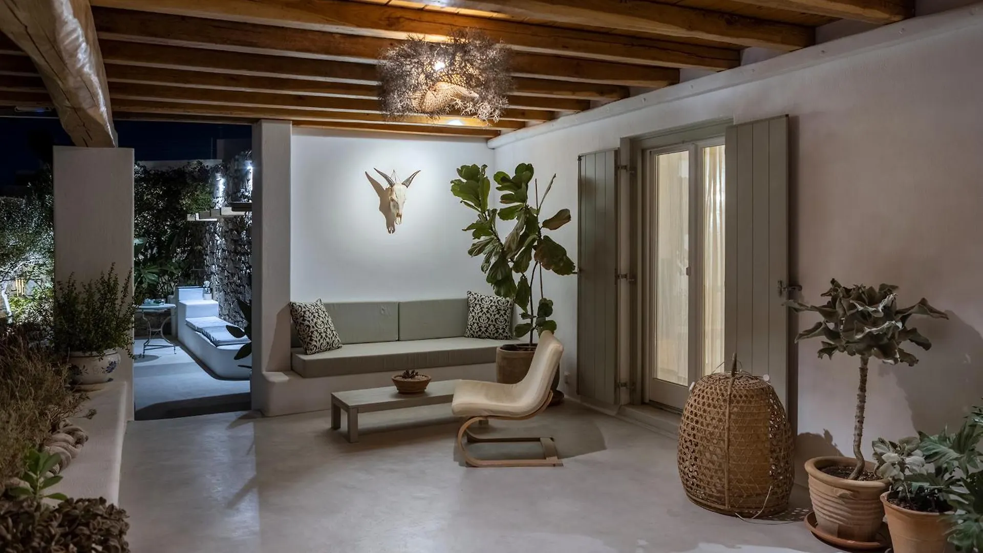 Villa Mykonian Ode With Stunning Sunrise & Sunset Views Mykonos Town