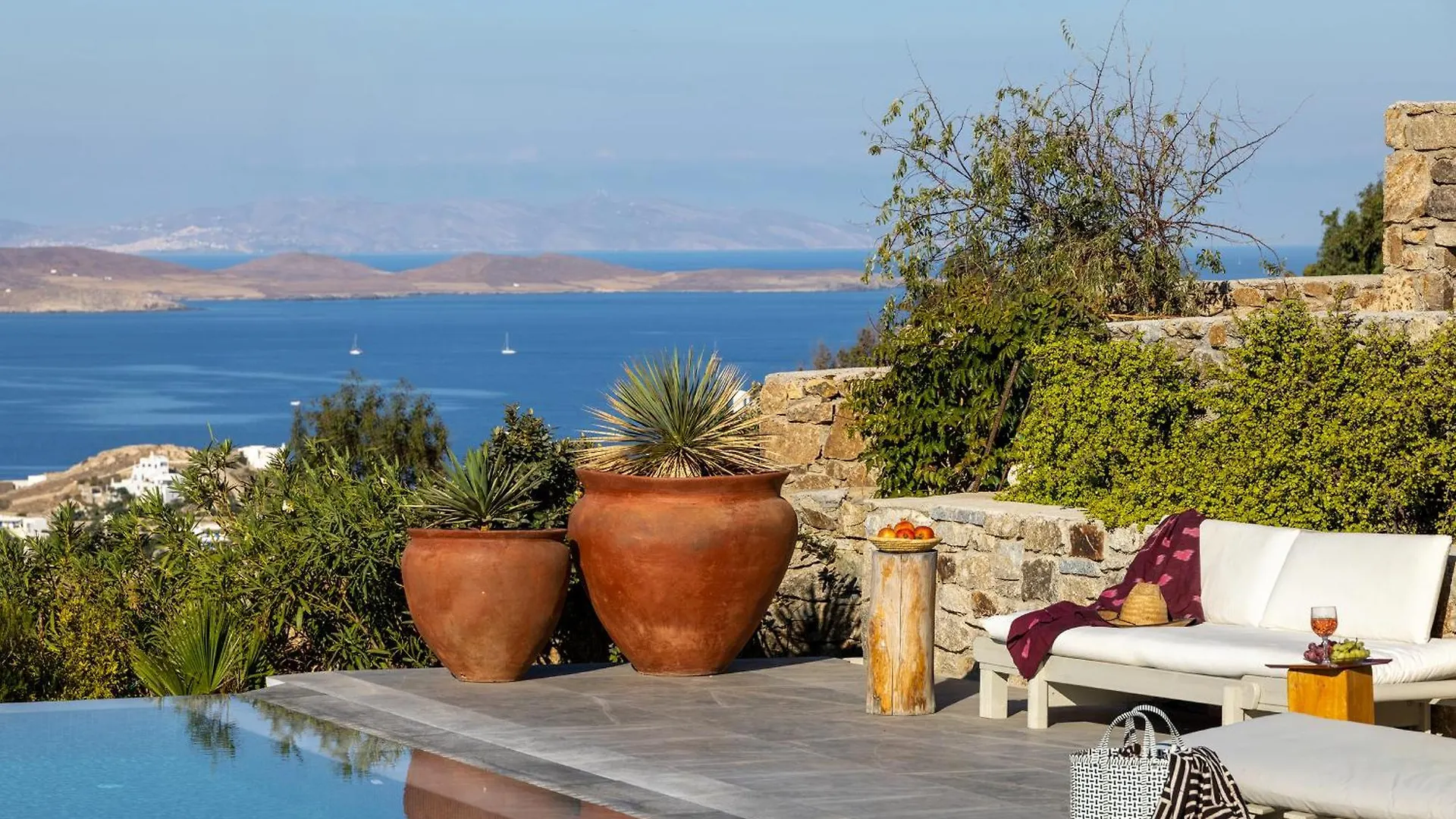 Mykonos Town Villa Mykonian Ode With Stunning Sunrise & Sunset Views 0*, Mykonos Town יוון