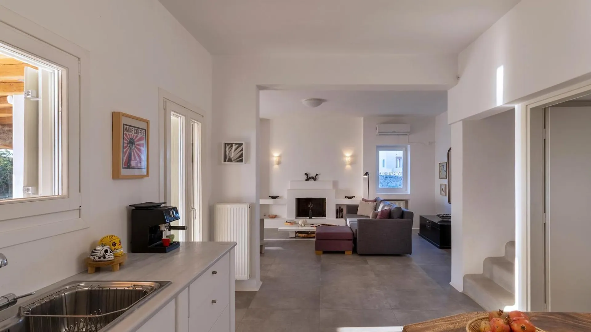Villa Mykonian Ode With Stunning Sunrise & Sunset Views Mykonos Town
