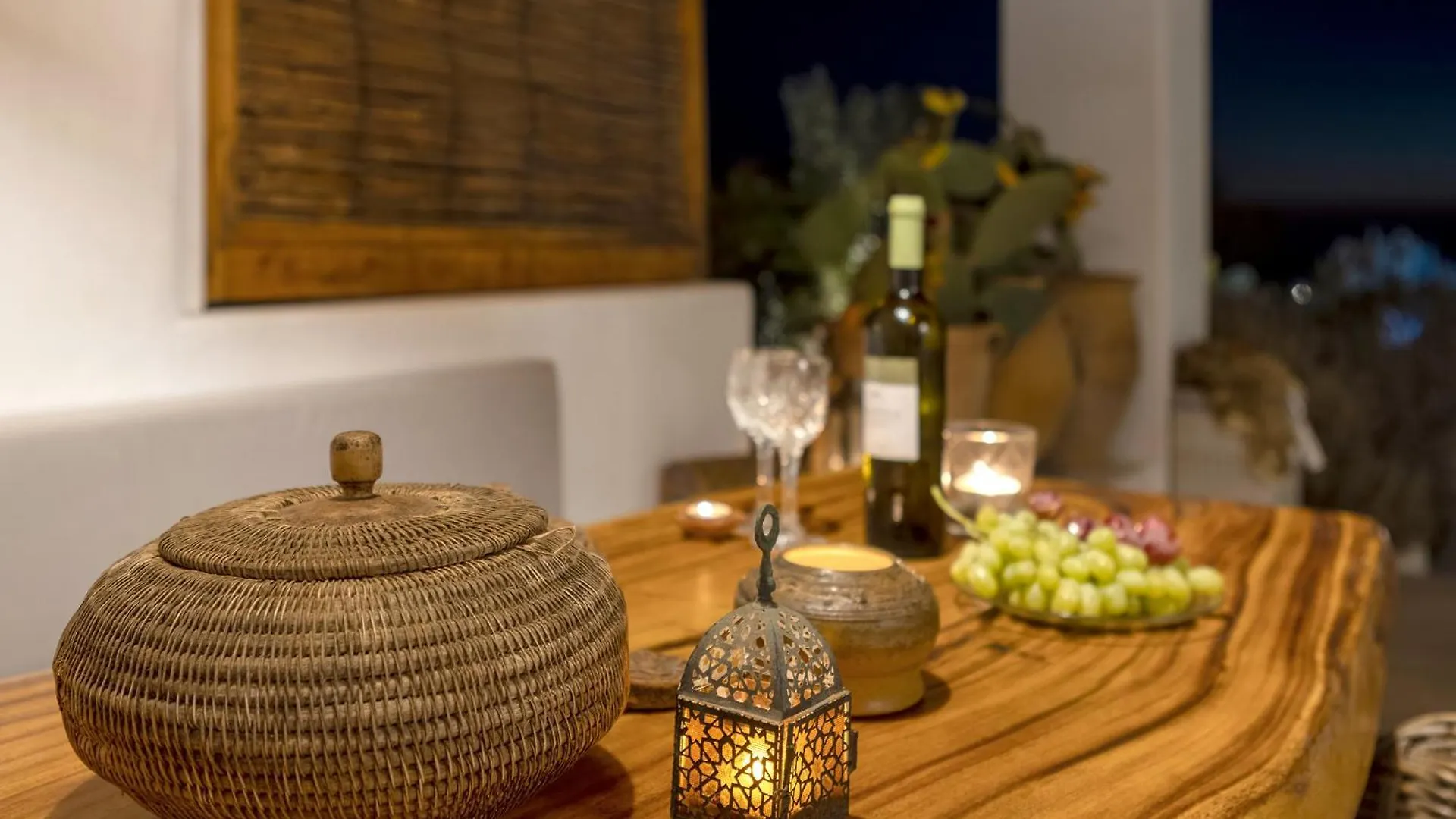 Villa Mykonian Ode With Stunning Sunrise & Sunset Views Mykonos Town
