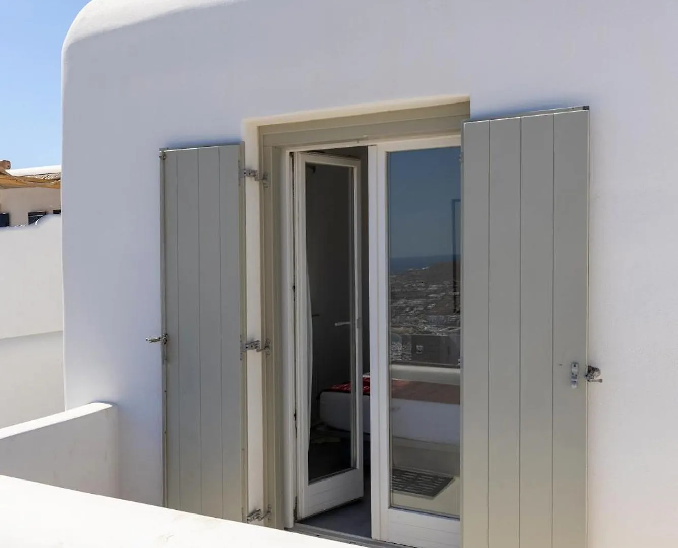 Mykonos Town Villa Mykonian Ode With Stunning Sunrise & Sunset Views יוון