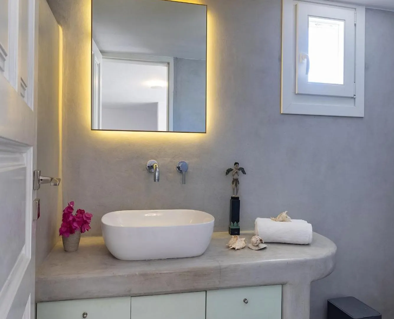 Villa Mykonian Ode With Stunning Sunrise & Sunset Views Mykonos Town