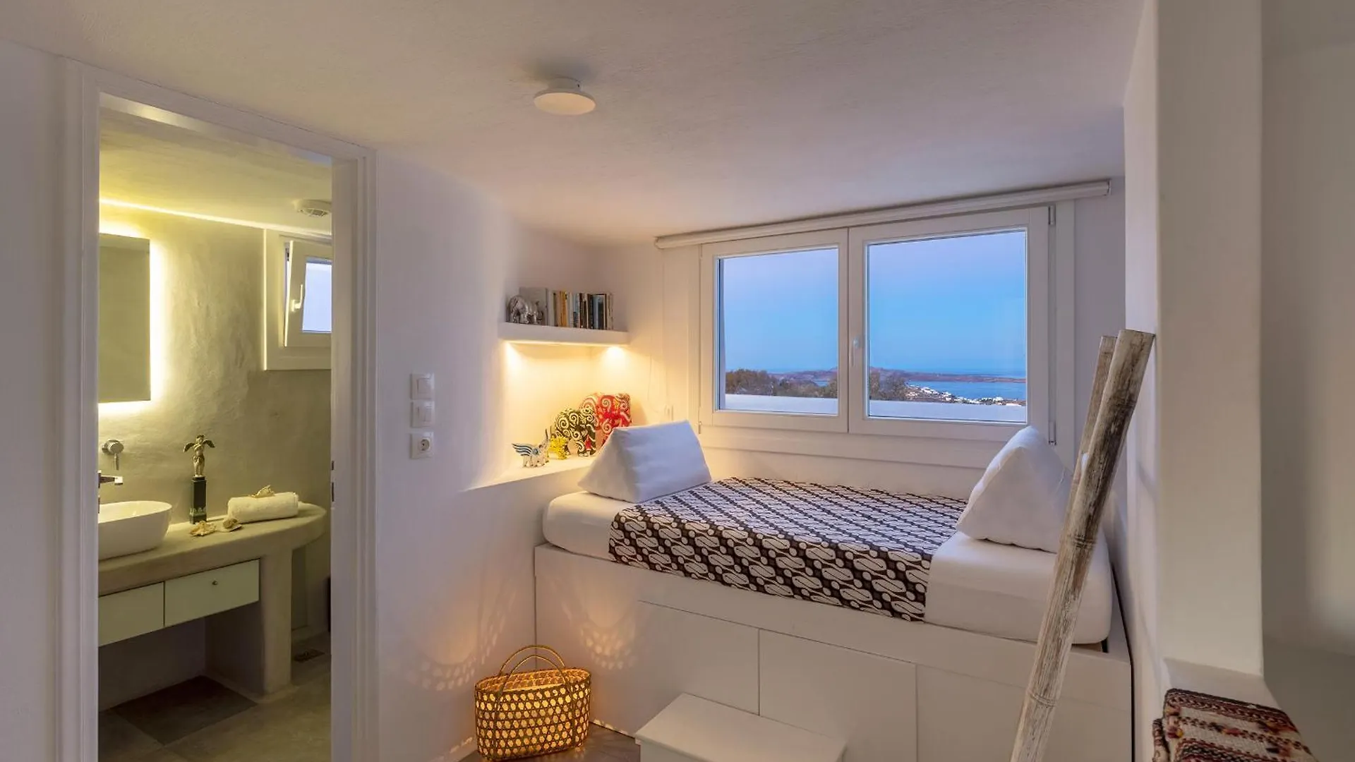 Mykonos Town Villa Mykonian Ode With Stunning Sunrise & Sunset Views Mykonos Town