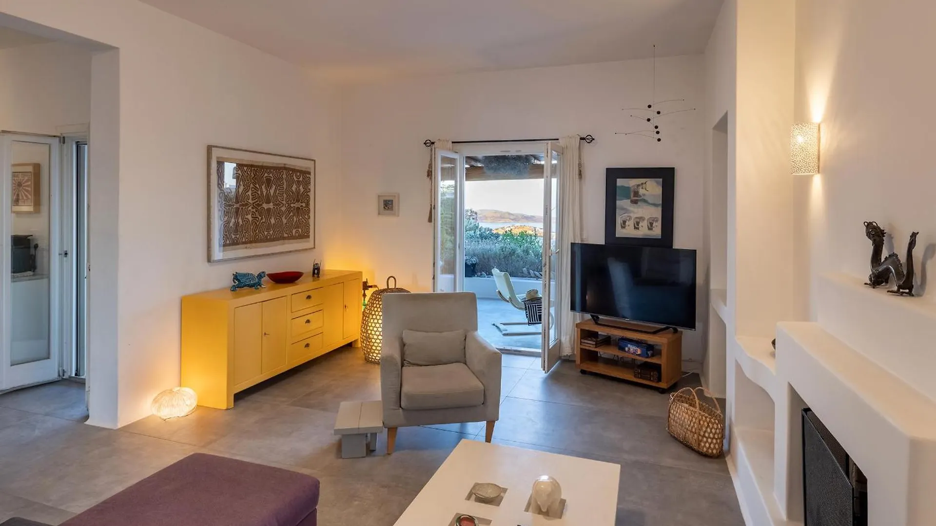Mykonos Town Villa Mykonian Ode With Stunning Sunrise & Sunset Views