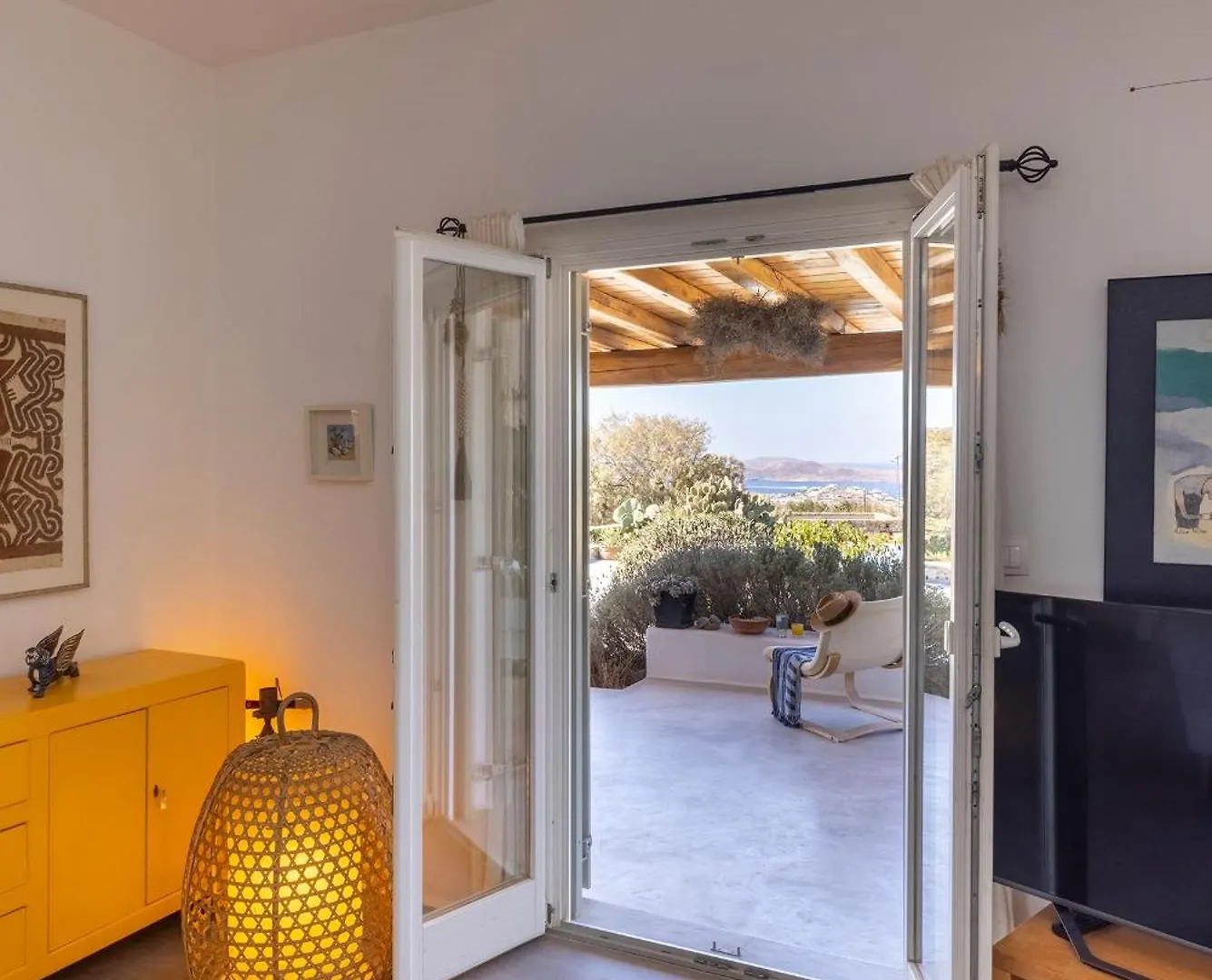 Mykonos Town Villa Mykonian Ode With Stunning Sunrise & Sunset Views