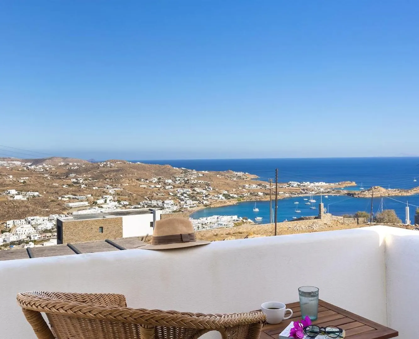 Mykonos Town Villa Mykonian Ode With Stunning Sunrise & Sunset Views