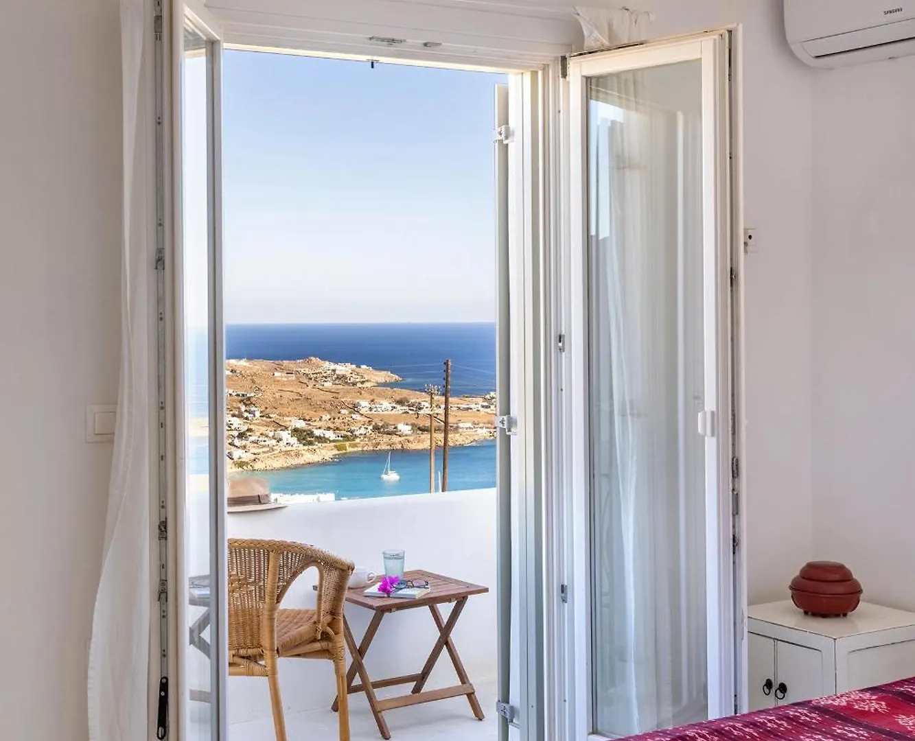 Mykonos Town Villa Mykonian Ode With Stunning Sunrise & Sunset Views Mykonos Town