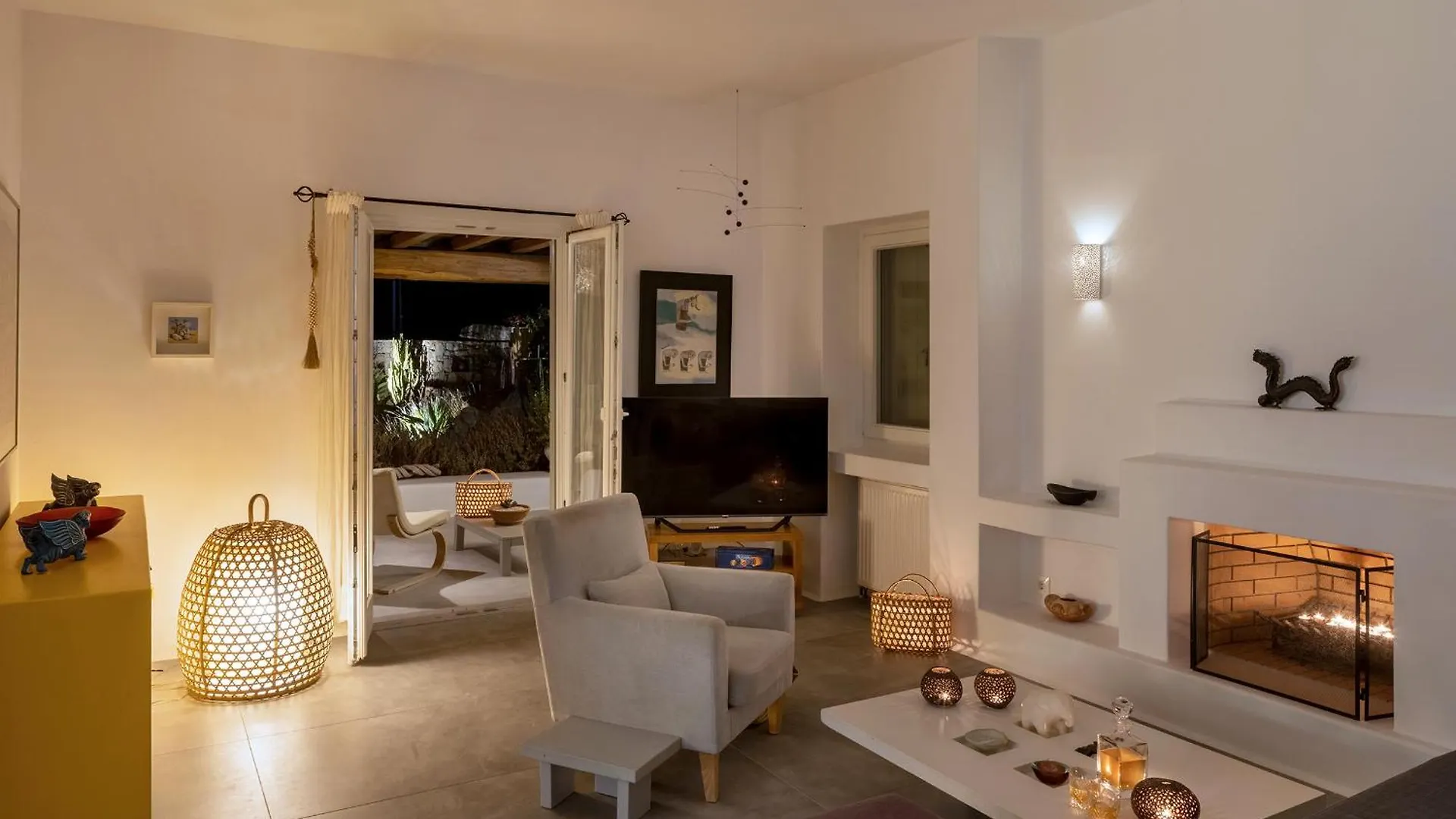 Mykonos Town Villa Mykonian Ode With Stunning Sunrise & Sunset Views Mykonos Town