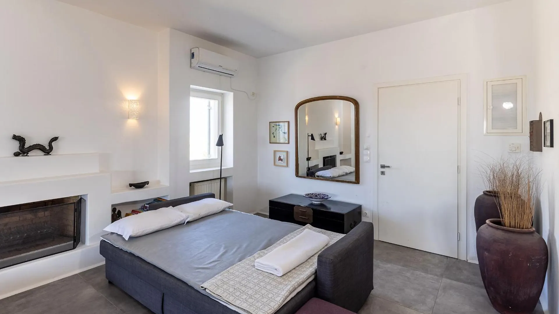 Mykonos Town Villa Mykonian Ode With Stunning Sunrise & Sunset Views יוון