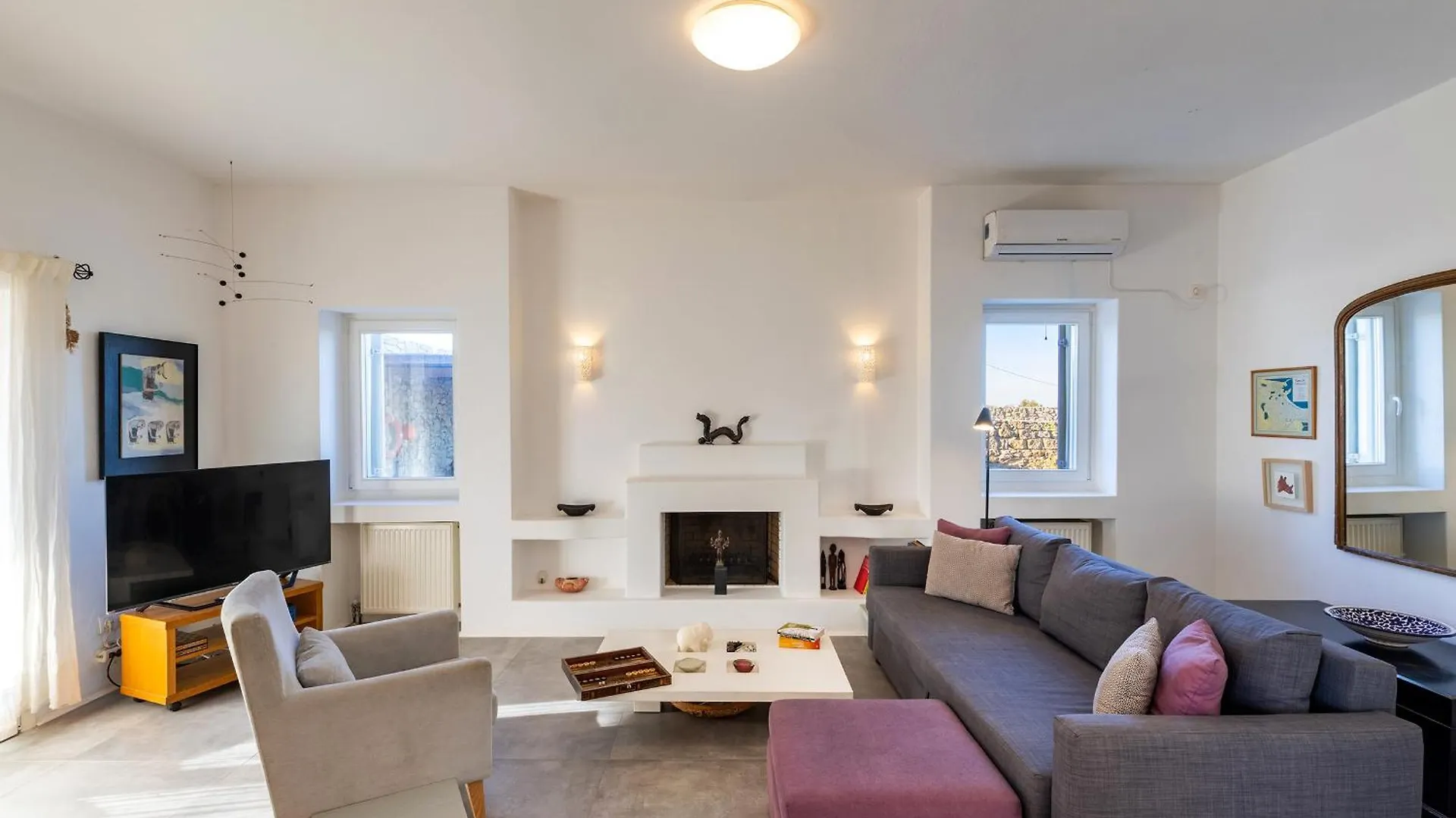 Villa Mykonian Ode With Stunning Sunrise & Sunset Views Mykonos Town 0*,  ギリシャ