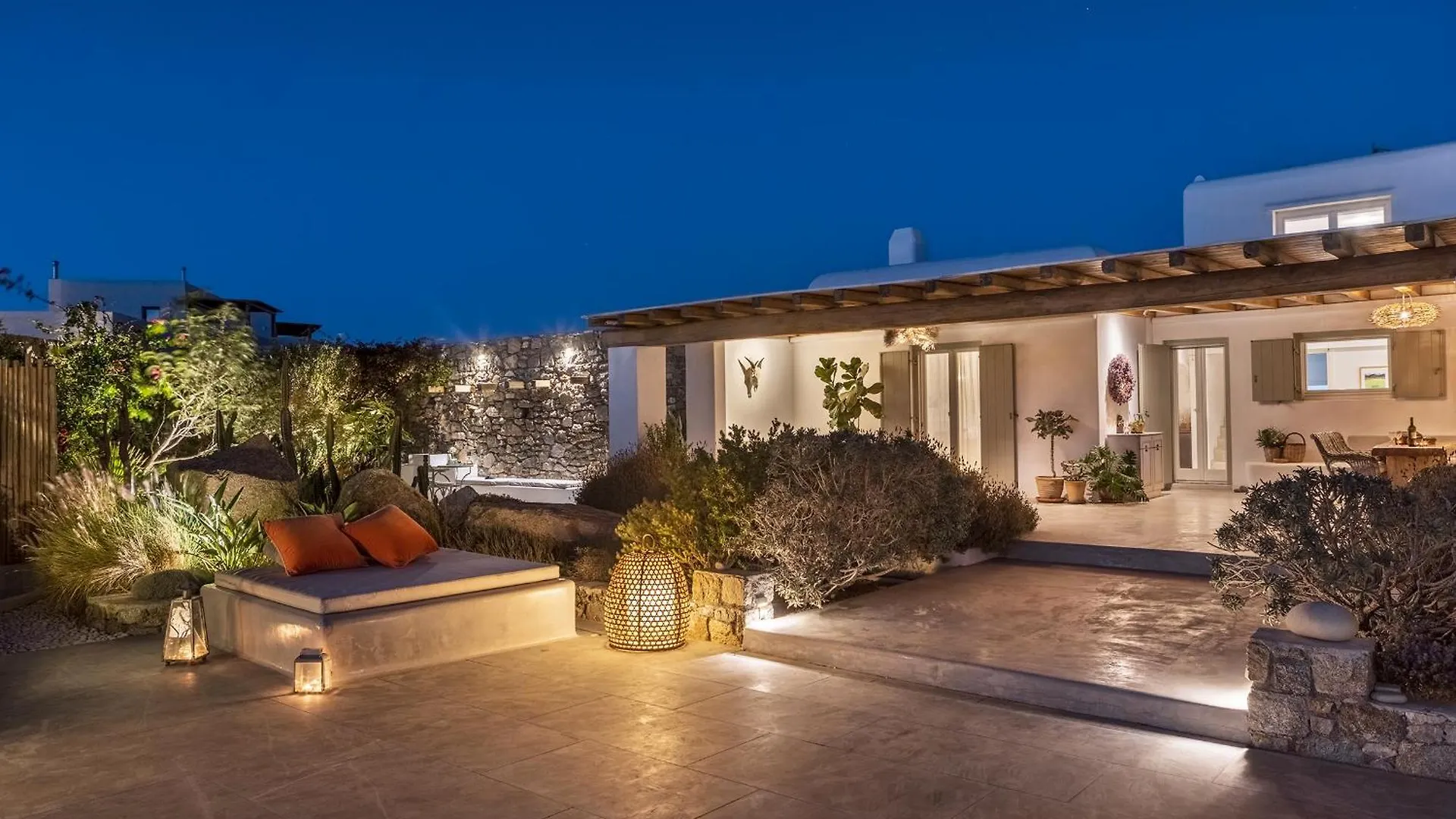 Mykonos Town Villa Mykonian Ode With Stunning Sunrise & Sunset Views  Mykonos Town