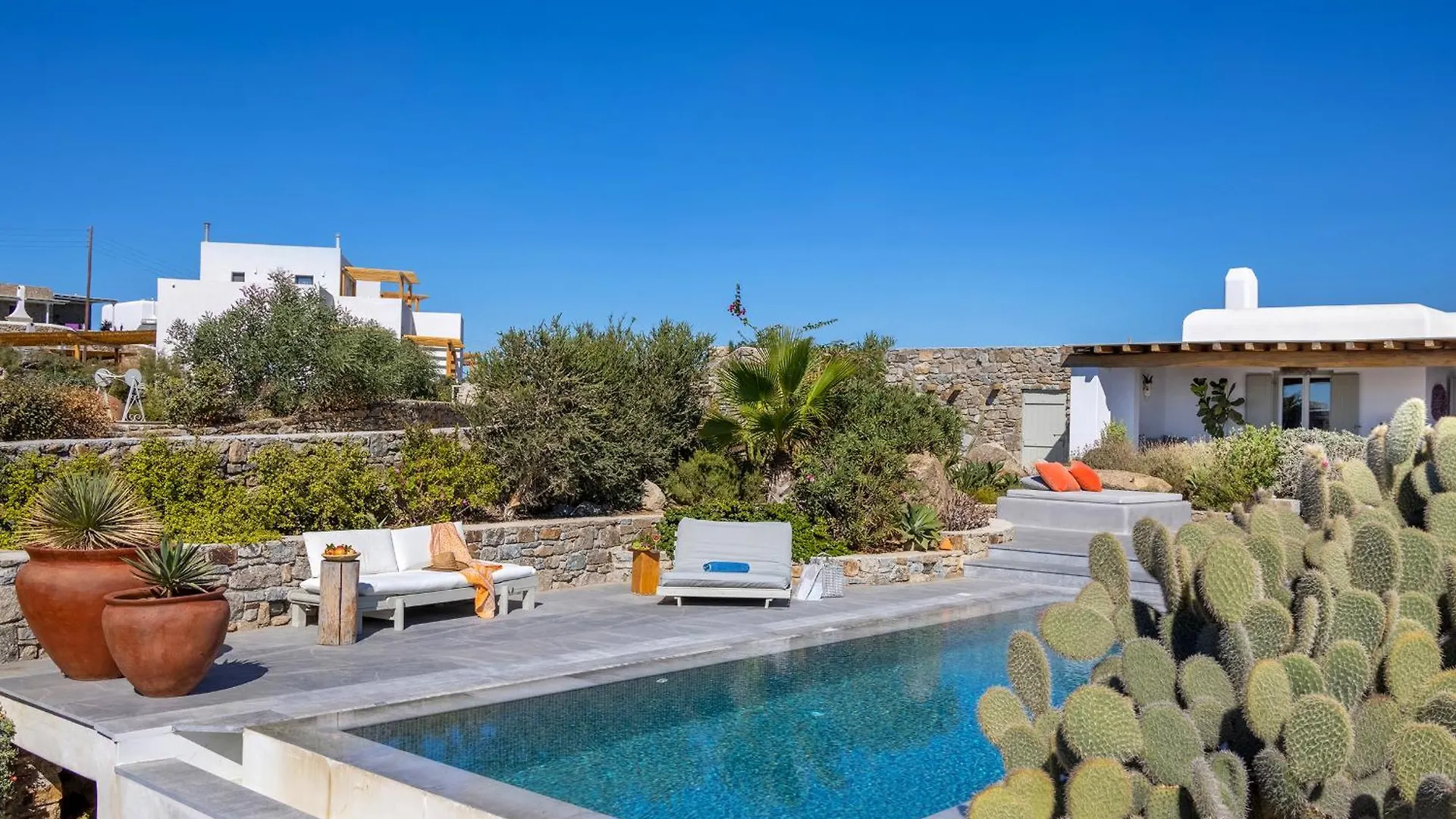 Mykonos Town Villa Mykonian Ode With Stunning Sunrise & Sunset Views יוון