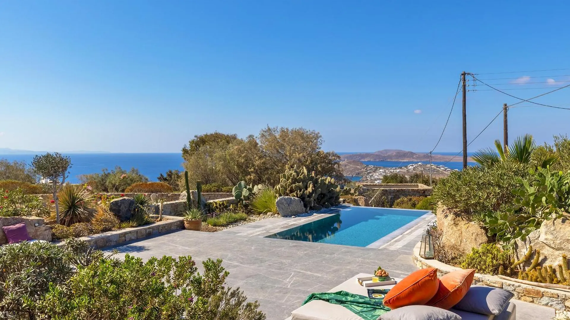 Mykonos Town Villa Mykonian Ode With Stunning Sunrise & Sunset Views