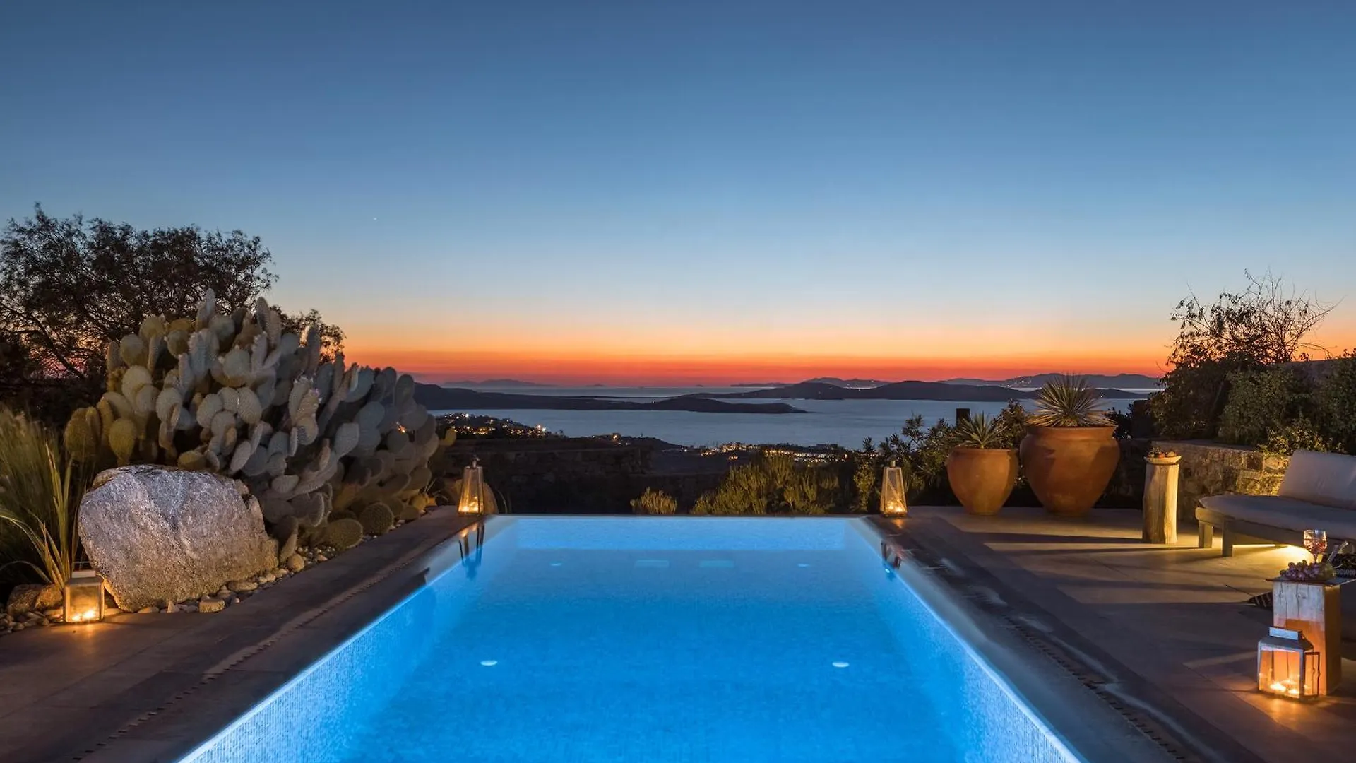 Mykonos Town Villa Mykonian Ode With Stunning Sunrise & Sunset Views 0*, Mykonos Town