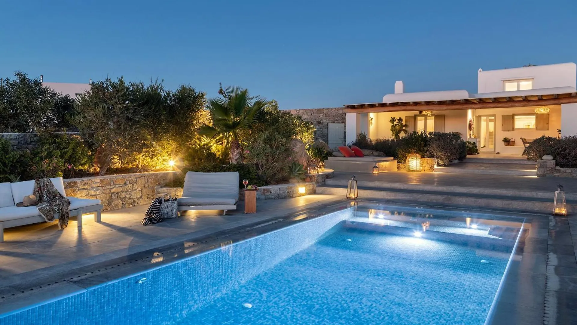 Mykonos Town Villa Mykonian Ode With Stunning Sunrise & Sunset Views