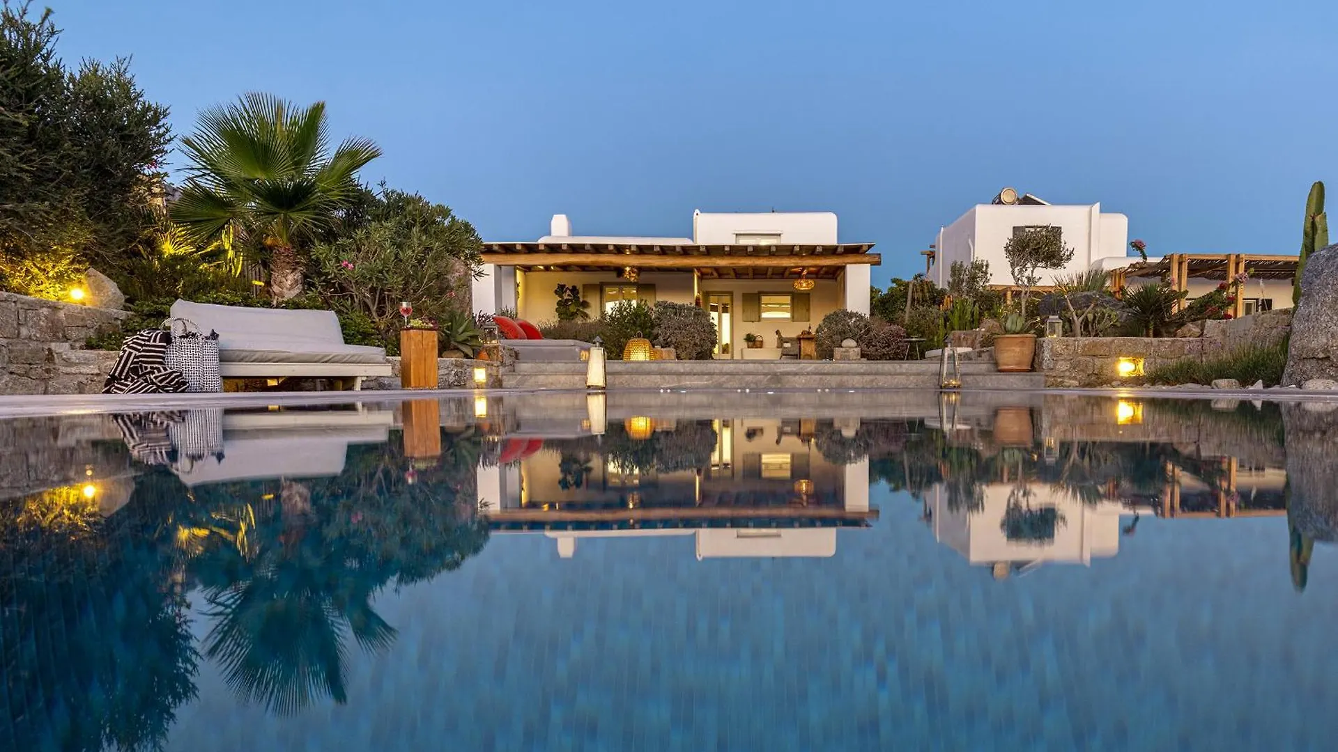 Mykonos Town Villa Mykonian Ode With Stunning Sunrise & Sunset Views