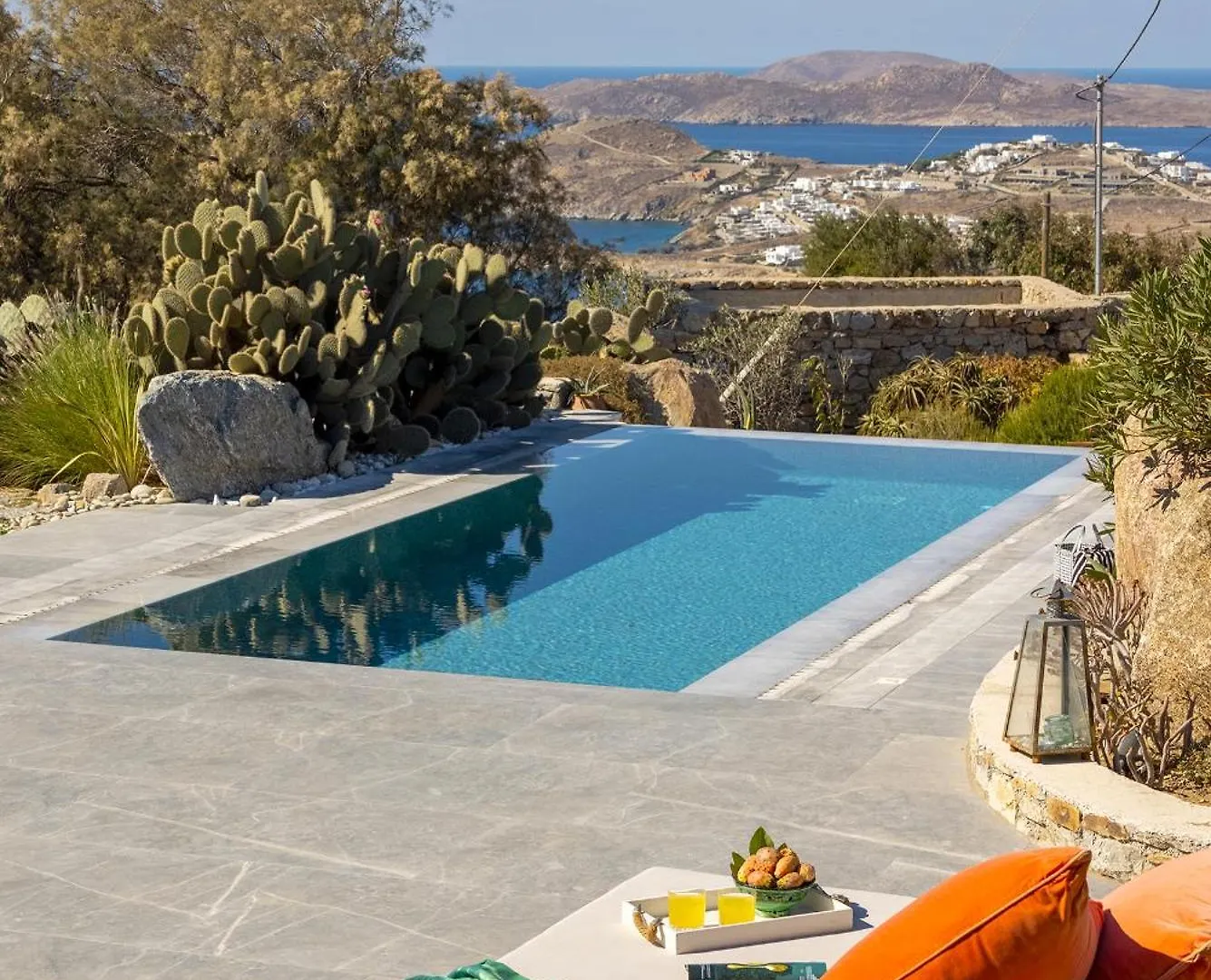 Mykonos Town Villa Mykonian Ode With Stunning Sunrise & Sunset Views